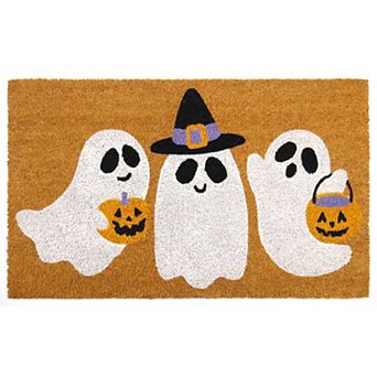 Celebrate Together™ Halloween 3 Ghosts Coir Doormat