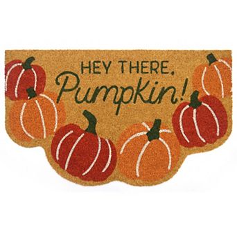 Celebrate Together™ Fall Hey There Pumpkin Coir Doormat