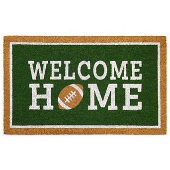 Celebrate Together™ Fall Welcome Home Football Coir Doormat