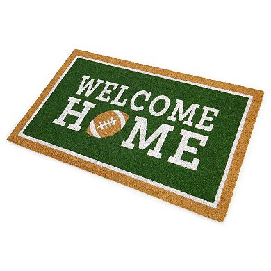 Celebrate Together™ Fall Welcome Home Football Coir Doormat