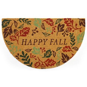 Celebrate Together™ Fall Happy Fall Coir Doormat