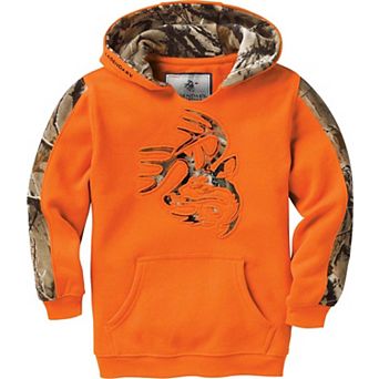 Big Kids Legendary Whitetails Outfitter Camo Hoodie Sweatshirt