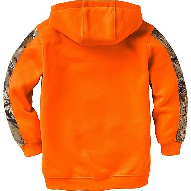 Big Kids Legendary Whitetails Outfitter Camo Hoodie Sweatshirt