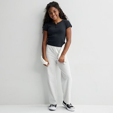 Girls 6-20 SO® Jersey Pants in Regular & Plus Size