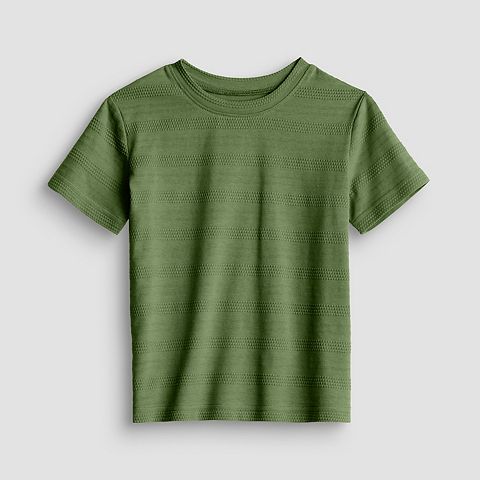 Детская футболка Jumping Beans Essential Texture в полоску