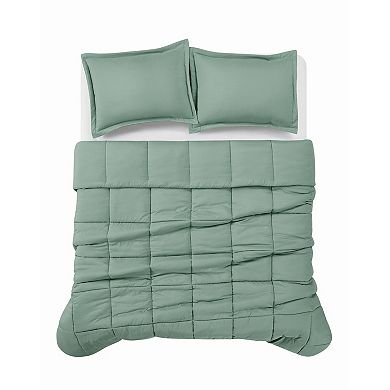 Cannon Heritage Solid Comforter Set with Shams