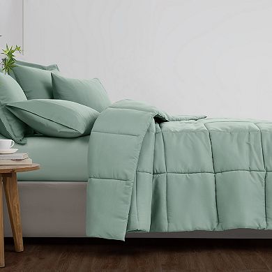 Cannon Heritage Solid Comforter Set with Shams