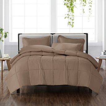 Cannon Heritage Solid Comforter Set with Shams
