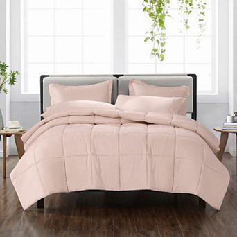 Cannon Heritage Solid Comforter Set with Shams