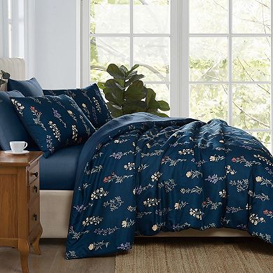 Cannon Avery Floral Comforter Set with Shams