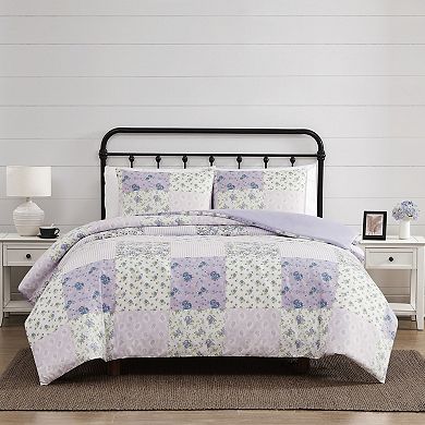 Cannon Elissa Patchwork Comforter Set with Shams