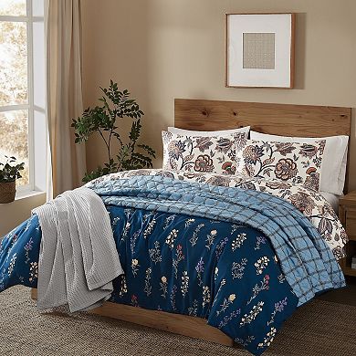 Cannon Chloe Jacobean Comforter Set with Shams