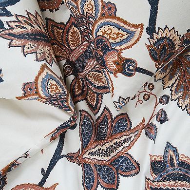 Cannon Chloe Jacobean Comforter Set with Shams