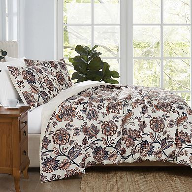 Cannon Chloe Jacobean Duvet Cover Set with Shams
