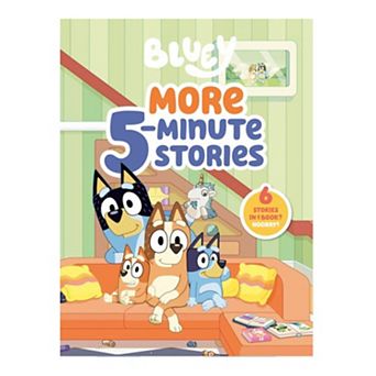 Bluey More 5-Minute Stories Childrens Book