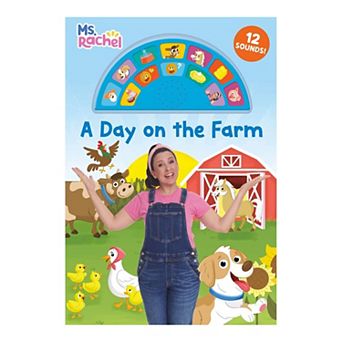 Ms. Rachel's A Day on the Farm Picture Book