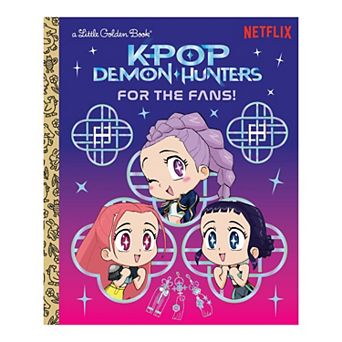 K-POP Demon Hunters For The Fans! Picture Book