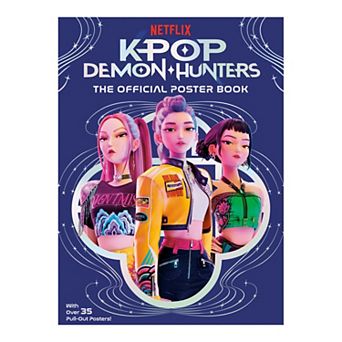 K-POP Demon Hunters: The Official Poster Book