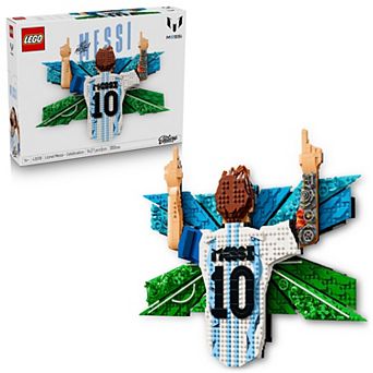 LEGO Editions Lionel Messi Celebration 43018 Building Kit (1427 Pieces)