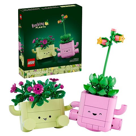 Детские конструкторы LEGO Botanicals Rocking Plants 11506 Building Kit (253 Pieces)