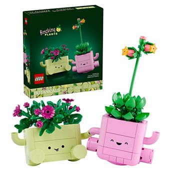 LEGO Botanicals Rocking Plants 11506 Building Kit (253 Pieces)