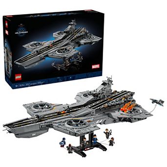 LEGO Marvel S.H.I.E.L.D. Helicarrier 76354 Building Kit (3057 Pieces)