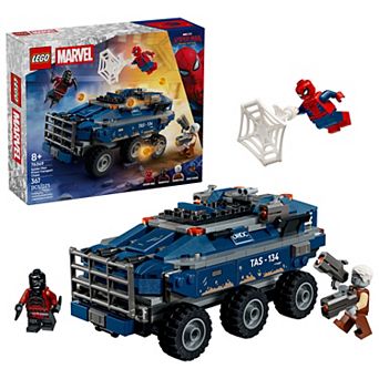 LEGO Marvel Spider-Man Prison Transport Chase 76349 Building Kit (367 Pieces)