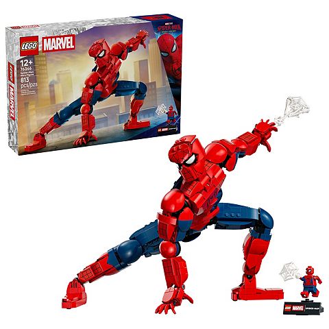 Детские конструкторы LEGO Marvel Spider-Man Hero Figure 76346 Building Kit (813 Pieces)