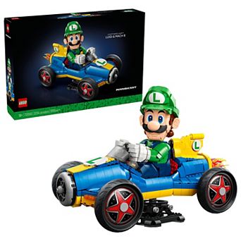 LEGO Mario Kart Luigi & Mach 8 72050 Building Kit (2234 Pieces)