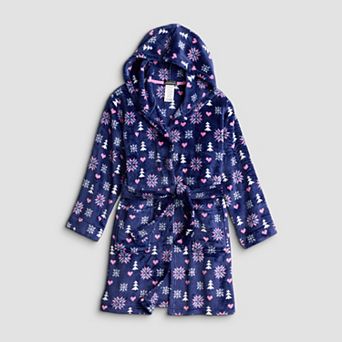 Girls 4-12 Cuddl Duds® Hooded Robe
