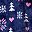 Blue Fairisle