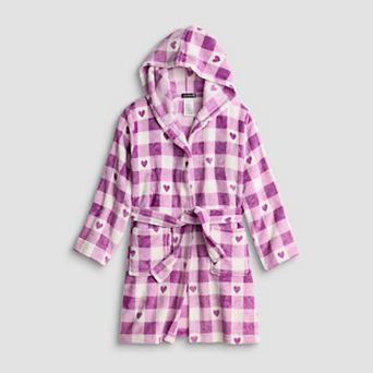 Girls 4-12 Cuddl Duds® Hooded Robe