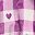 Pink Heart Check
