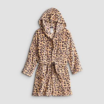 Girls 4-12 Cuddl Duds® Hooded Robe
