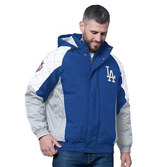 Men's Starter Royal Los Angeles Dodgers All Time Pro Full-Zip Hooded Jacket