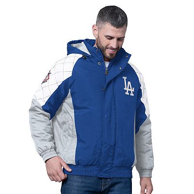 Men's Starter Royal Los Angeles Dodgers All Time Pro Full-Zip