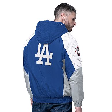 Men's Starter Royal Los Angeles Dodgers All Time Pro Full-Zip Hooded Jacket
