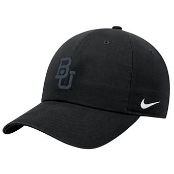 Men's Nike Baylor Bears Blackout Club Adjustable Hat