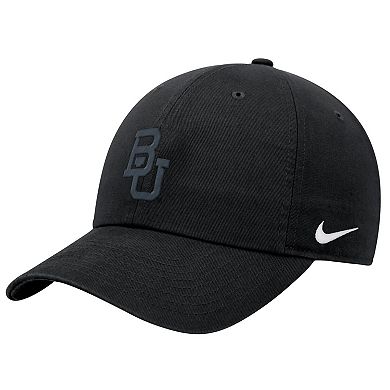 Men's Nike Baylor Bears Blackout Club Adjustable Hat