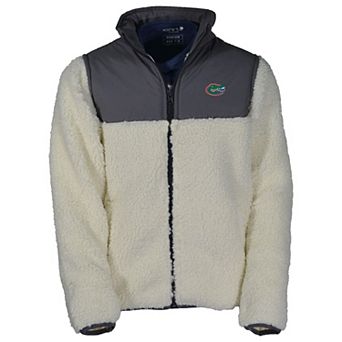 Youth Garb Charcoal Florida Gators Teddy Sherpa Jacket