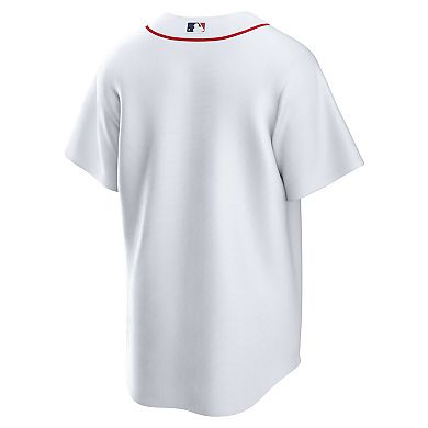 Men's Nike White Boston Red Sox Home Big & Tall Replica Jersey