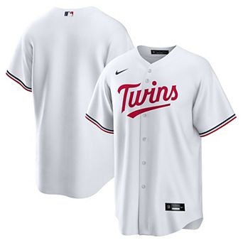 Men's Nike White Minnesota Twins Home Big & Tall Replica Jersey