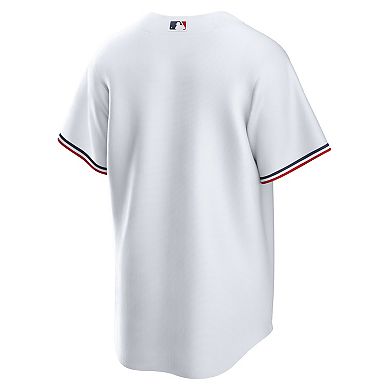 Men's Nike White Minnesota Twins Home Big & Tall Replica Jersey