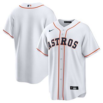 Men's Nike White Houston Astros Home Big & Tall Replica Jersey