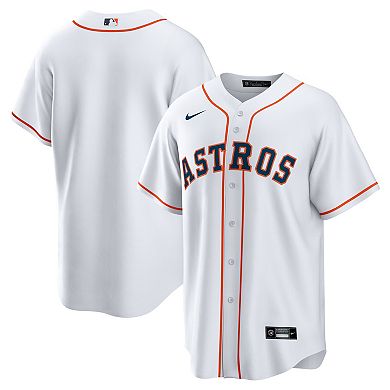 Men's Nike White Houston Astros Home Big & Tall Replica Jersey
