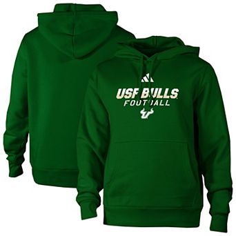 Men's adidas Green South Florida Bulls Fleece Hoodie