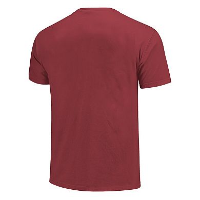 Women's Crimson Oklahoma Sooners Comfort Colors T-Shirt