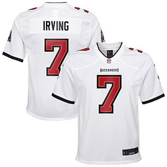 Youth Nike Bucky Irving White Tampa Bay Buccaneers White Game Jersey