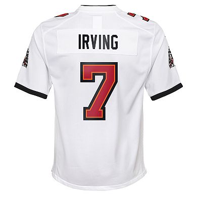 Youth Nike Bucky Irving White Tampa Bay Buccaneers White Game Jersey
