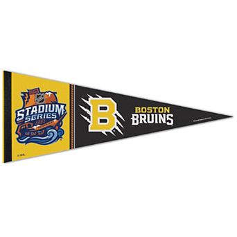 WinCraft Boston Bruins 2026 NHL Stadium Series 12" x 30" Premium Pennant